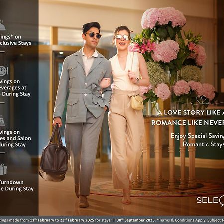 Hotel Ambassador, New Delhi - Ihcl Seleqtions Exterior foto A promotional advertisement for the hotel