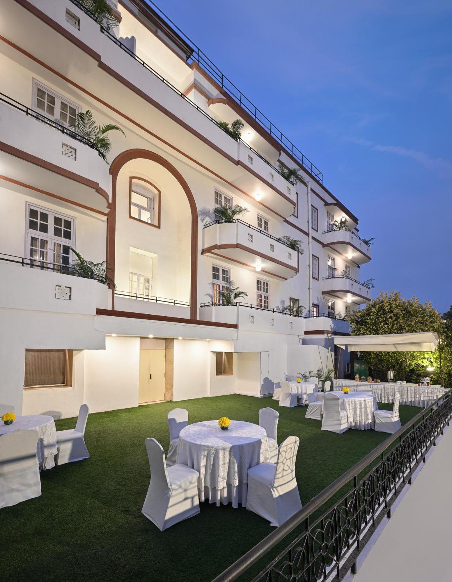 Hotel Ambassador, New Delhi - Ihcl Seleqtions Exterior foto The Imperial Hotel