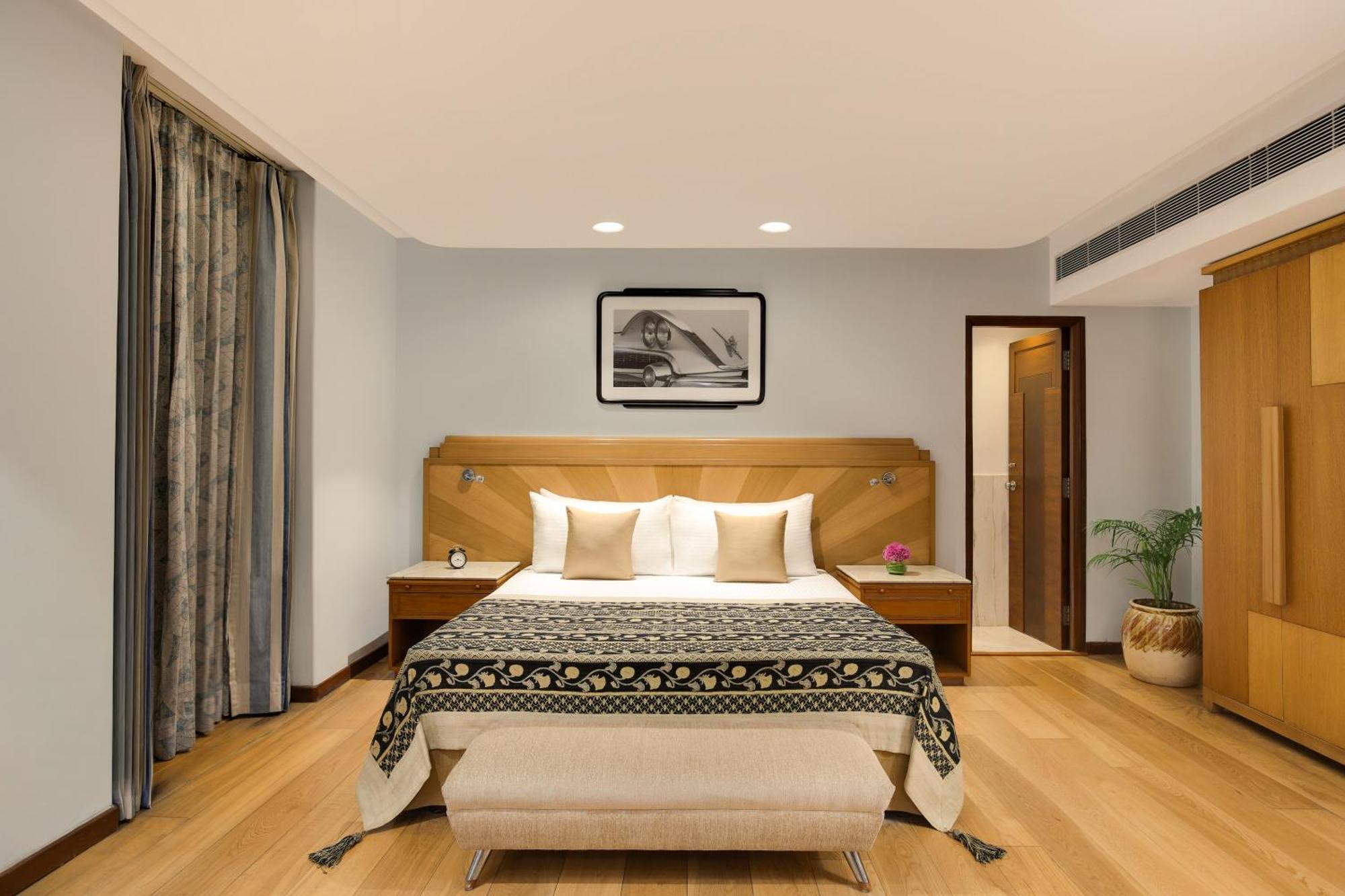 Hotel Ambassador, New Delhi - Ihcl Seleqtions Exterior foto A bedroom at the Taj Bengal