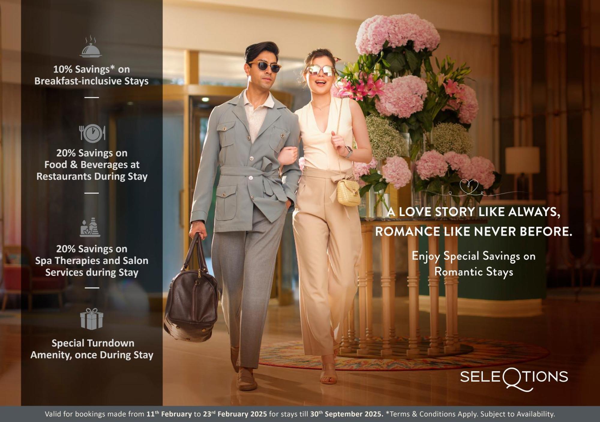 Hotel Ambassador, New Delhi - Ihcl Seleqtions Exterior foto A promotional advertisement for the hotel